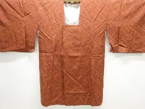 変わり線描き模様道行コート